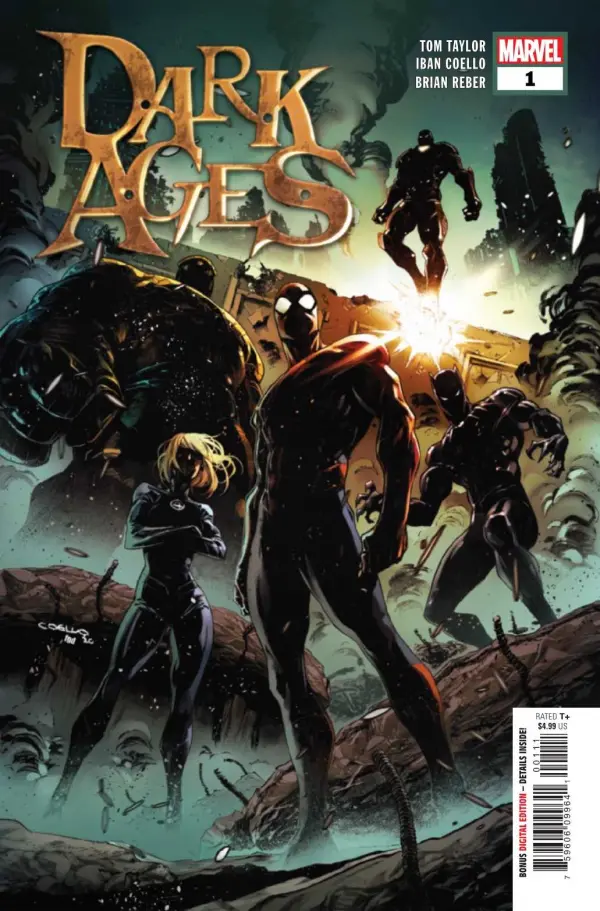 Dark Ages (Vol 1) #1 Nm 1