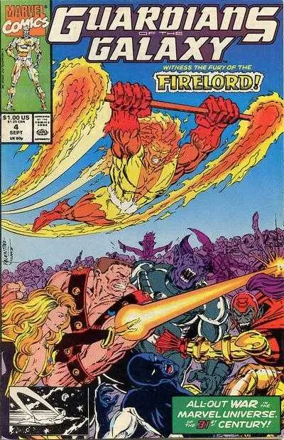 Guardians Of The Galaxy (Vol 1) #4 Nm 1