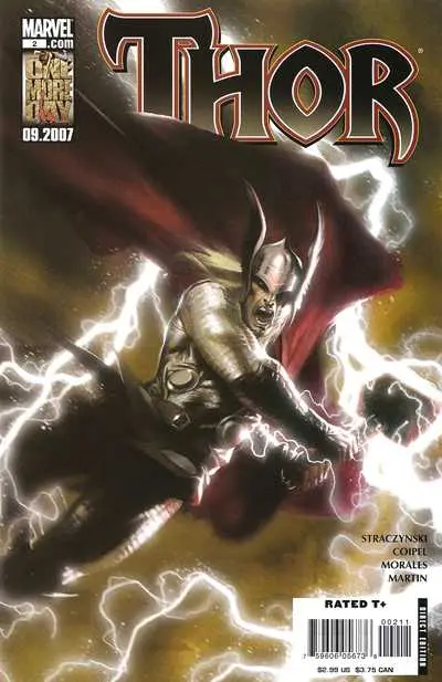 Thor (Vol 3) #2 Variant Nm 1