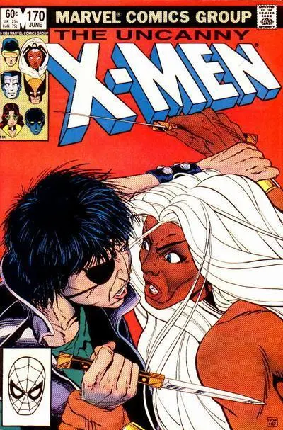 The X-Men (Vol 1) #170 Vf 1