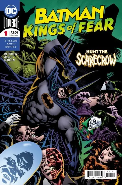 Batman: Kings Of Fear (Vol 1) #1 Fn 1