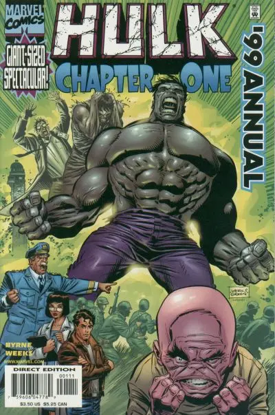 Hulk '99 Annual Nm 1