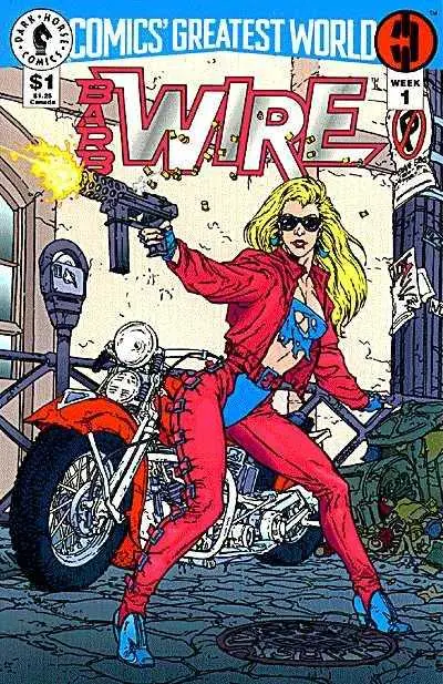 Comics' Greatest World: Steel Harbor #1 Barb Wire Nm 1