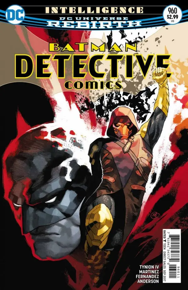 Detective Comics Rebirth #960 Nm 1
