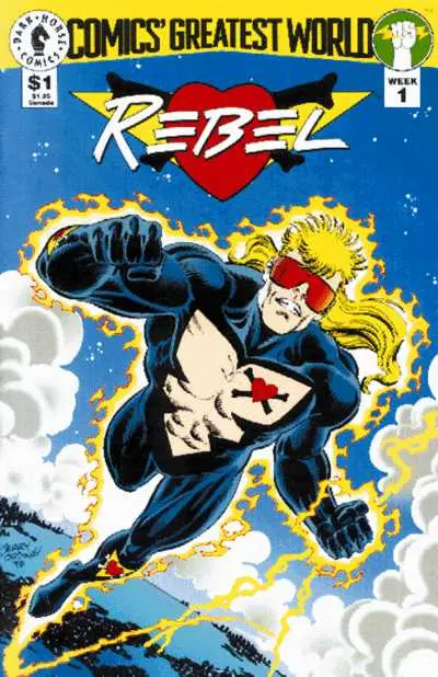 Comics' Greatest World: Golden City #1 Rebel Nm 1
