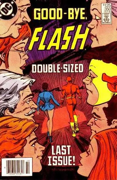 The Flash (Vol 1) #350 Nm 1