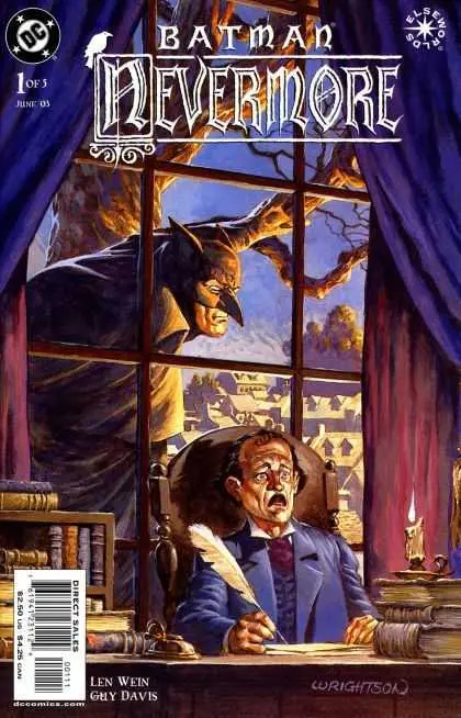 Batman: Nevermore #1 Nm 1