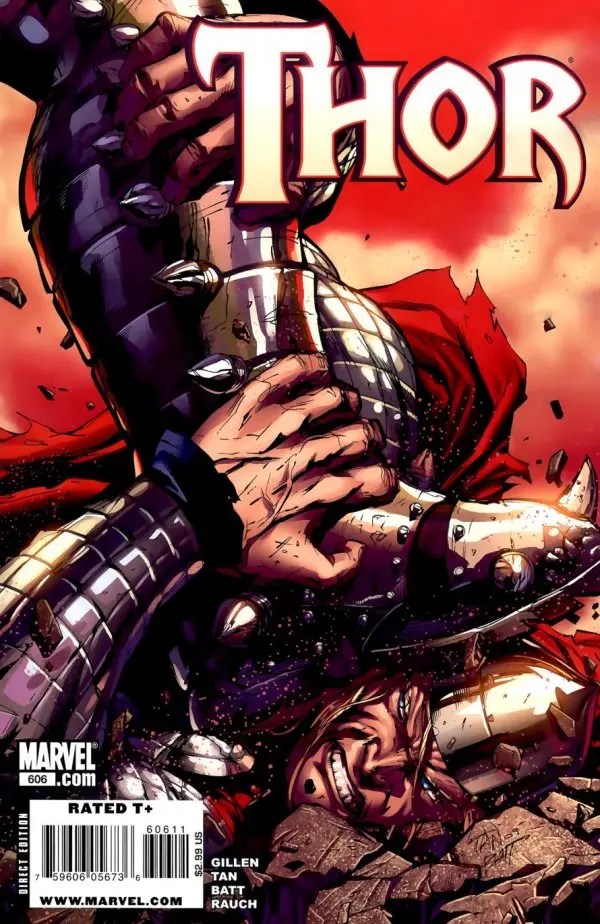 Thor (Vol 3) #606 Nm 1