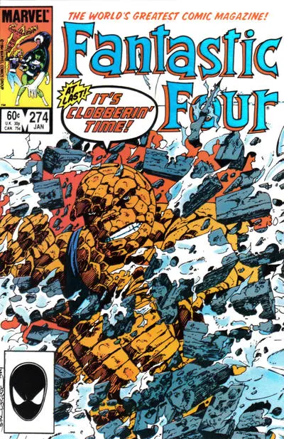 Fantastic Four (Vol 1) #274 Vf 1