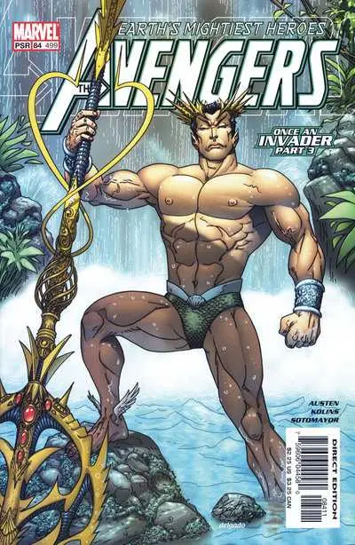 The Avengers (Vol 3) #84 Nm 1