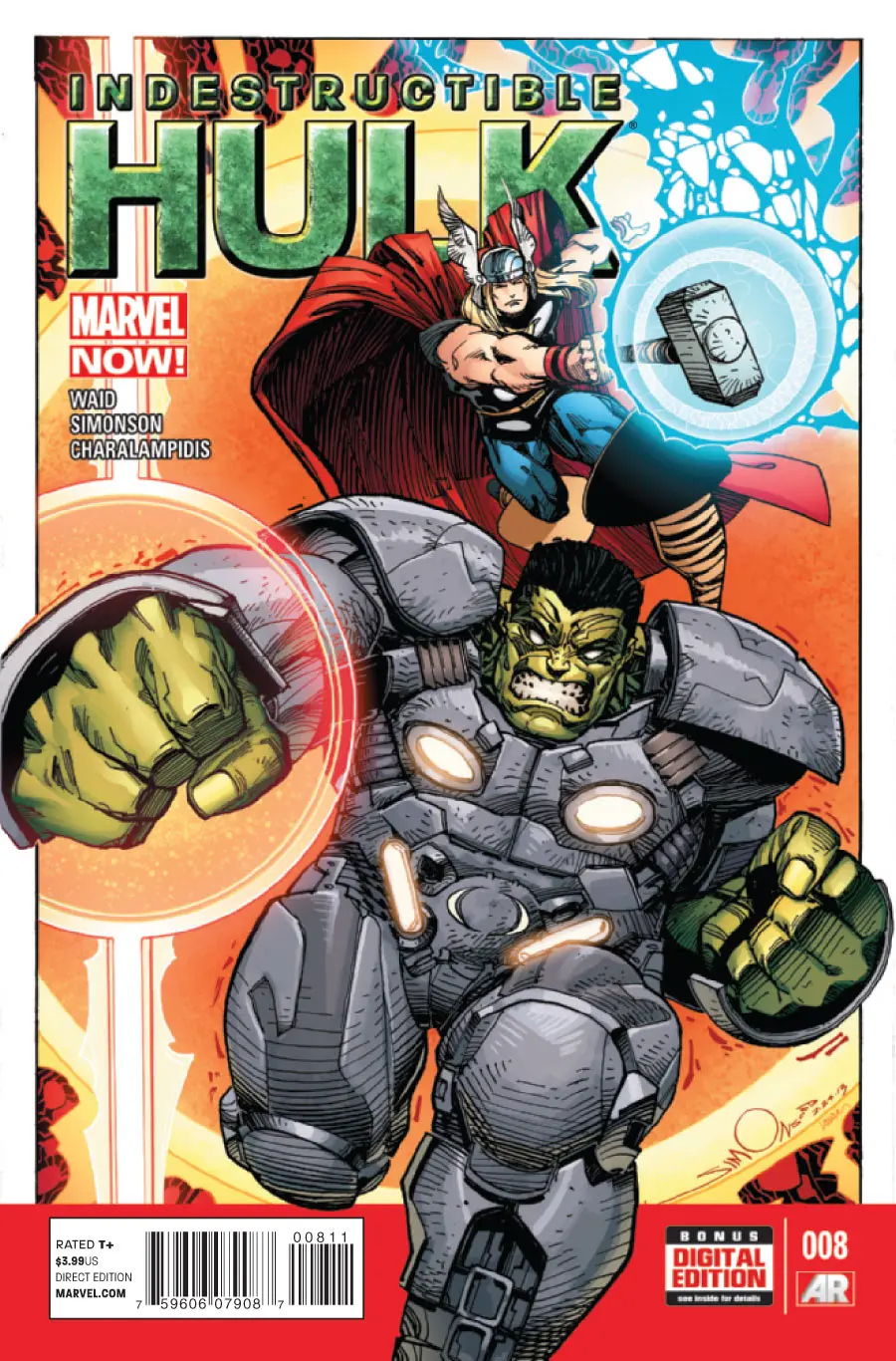 Indestructible Hulk (Vol 1) #8 Nm 1