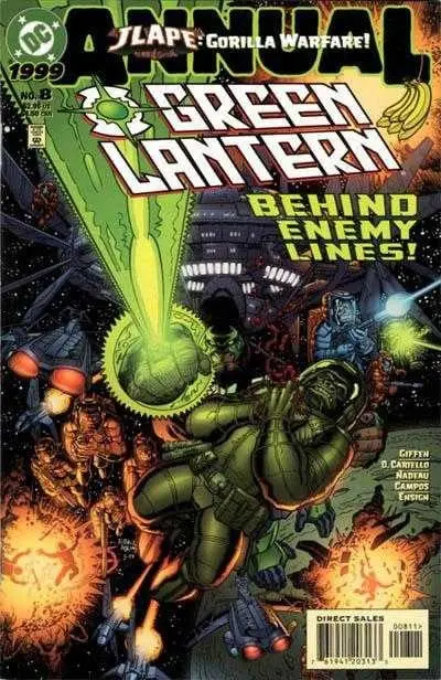 Green Lantern Annual (Vol 3) #8 Nm 1