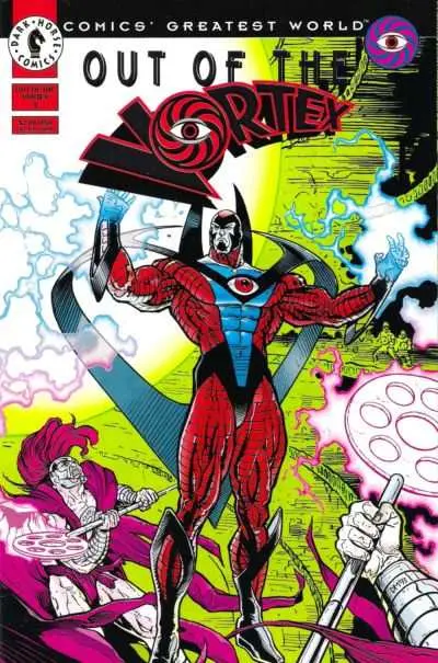 Out Of The Vortex (Vol 1) #1 Vf 1