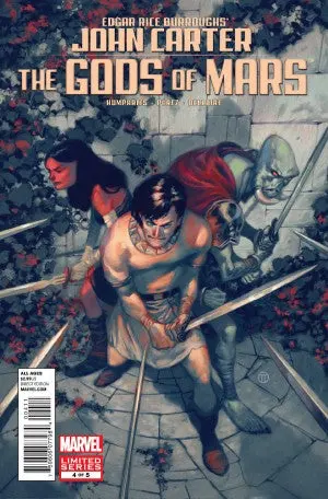John Carter: The Gods Of Mars (Vol 1) #4 (Of 5) Nm 1