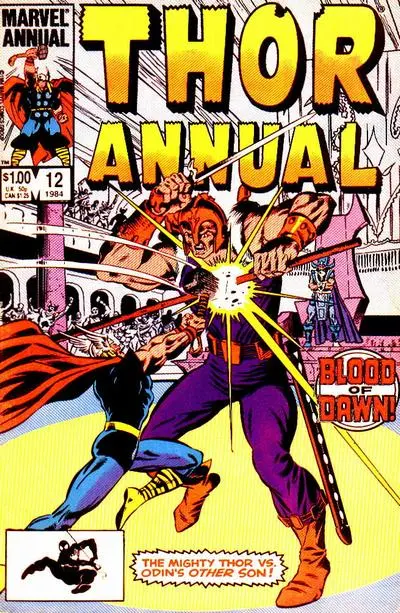 Mighty Thor Annual (Vol 1) #12 Nm 1