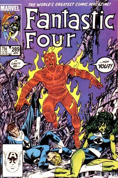 Fantastic Four (Vol 1) #289 Vf 1