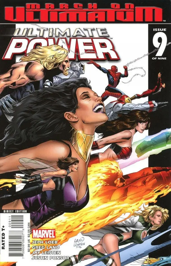 Ultimate Power (Vol 1) #9 (Of 9) Nm 1