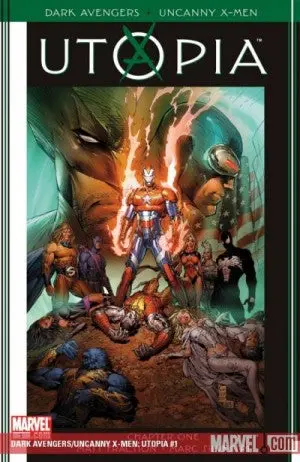 Dark Avengers/Uncanny X-Men: Utopia #1 Lee Variant Nm 1