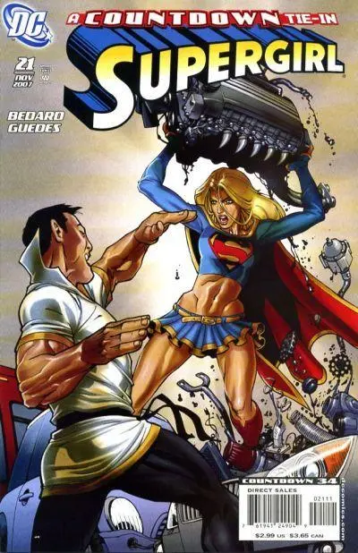 Supergirl (Vol 5) #21 Vf 1