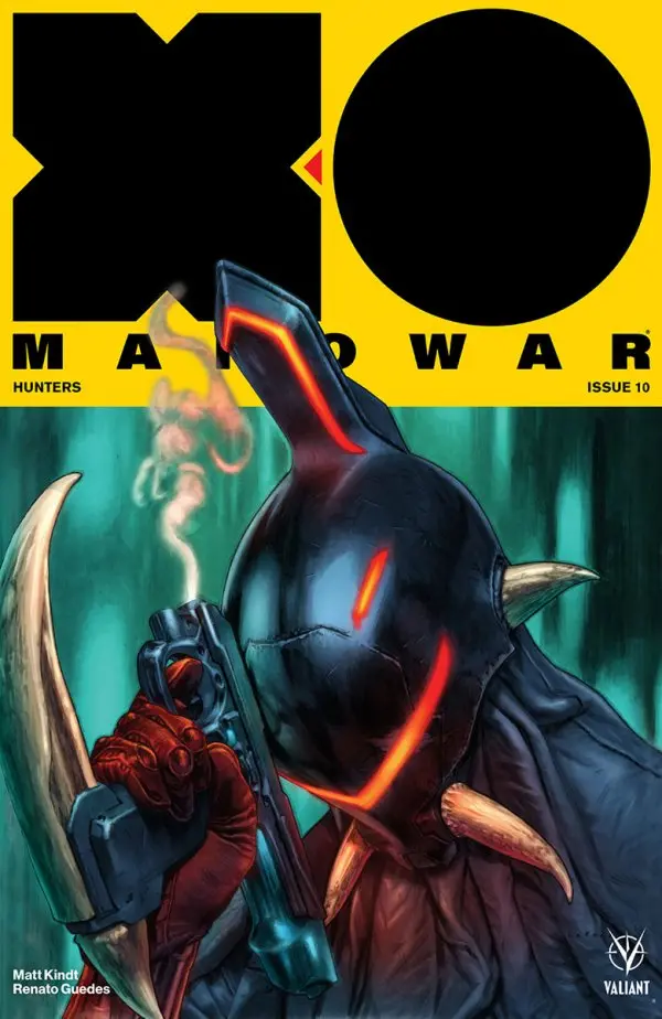 X-O Manowar (Vol 4) #10 Nm 1