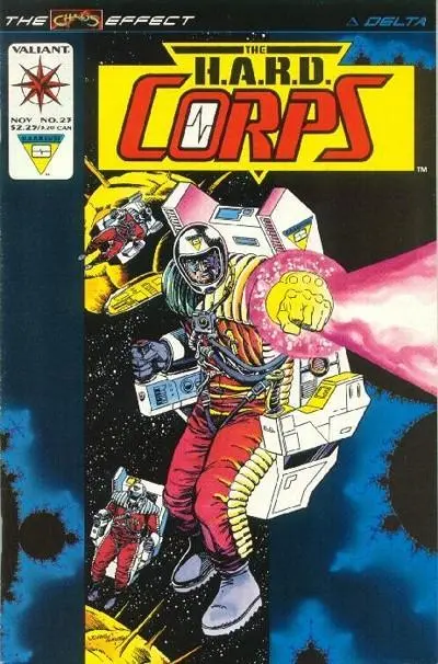 The H.A.R.D. Corps #23 Nm 1