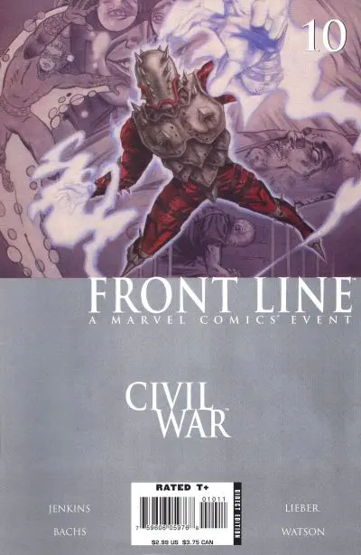 Civil War: Front Line (Vol 1) #10 Vf 1