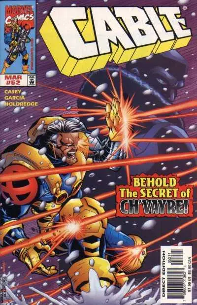 Cable (Vol 1) #52 Nm 1