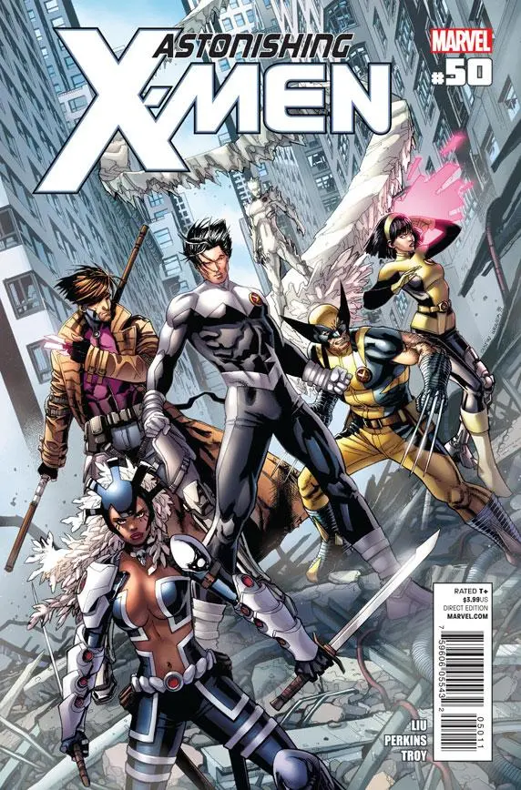Astonishing X-Men (Vol 1) #50 Vf 1
