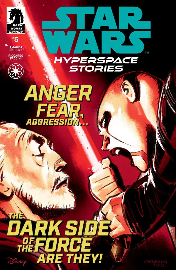 Star Wars Hyperspace Stories (Vol 1) #5 (Of 12) Cover B Nord Nm 1
