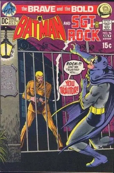 The Brave And The Bold (Vol 1) #96 Vf 1
