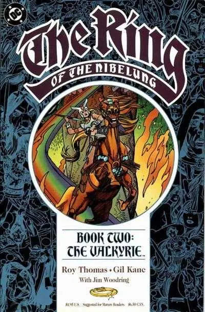 The Ring Of The Nibelung Book 2: The Valkyrie Tp 1