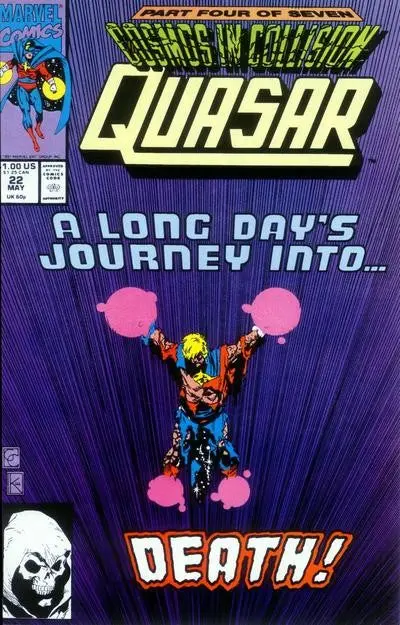Quasar (Vol 1) #22 Fn 1