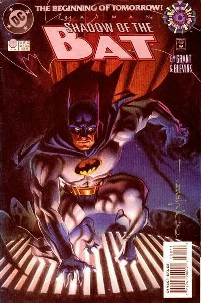 Batman: Shadow Of The Bat (Vol 1) #0 Nm 1