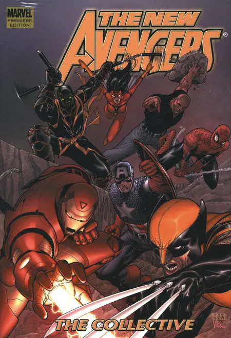 The New Avengers Vol. 4: The Collective Hc 1