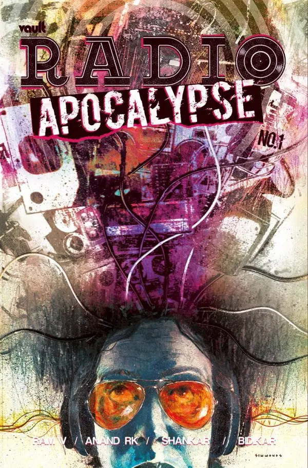 Radio Apocalypse (Vol 1) #1 Cover B Martin Simmonds Variant Nm 1