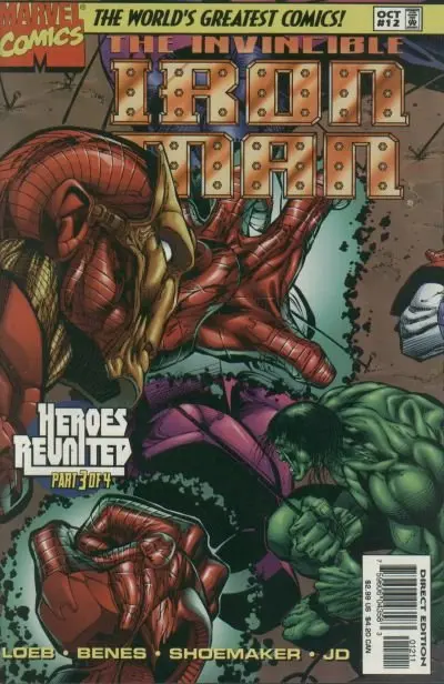 Iron Man (Vol 2) #12 Vf 1