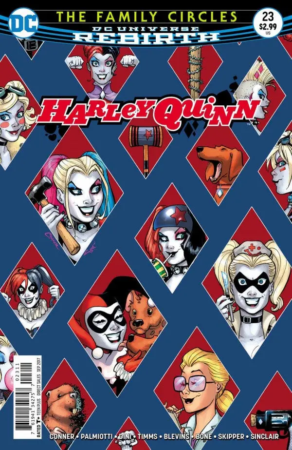Harley Quinn (Rebirth) #23 Nm 1