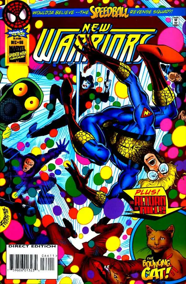 The New Warriors (Vol 1) #66 Nm 1