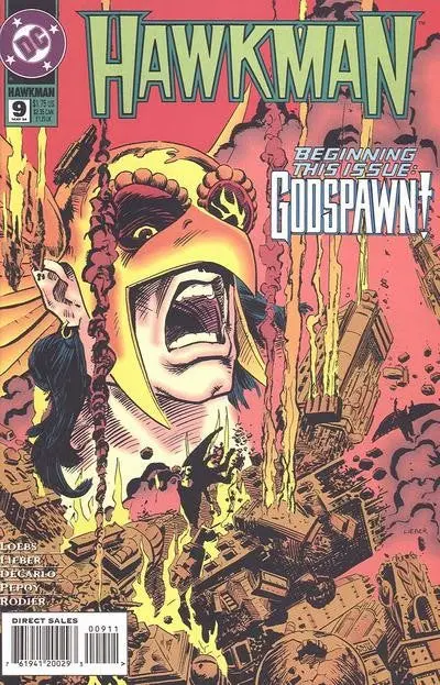 Hawkman (Vol 3) #9 Vf 1