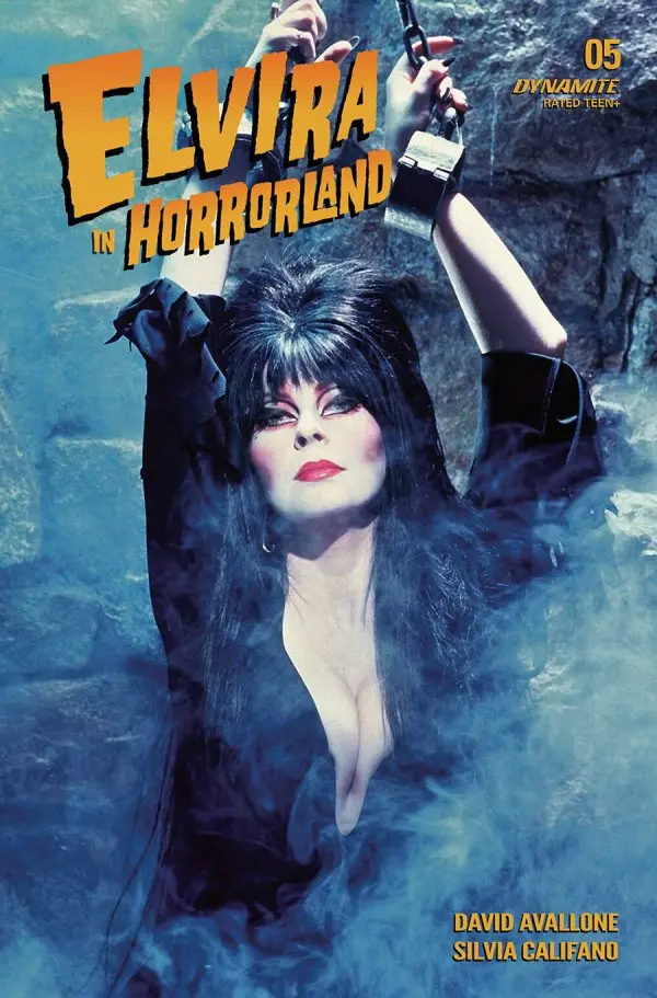 Elvira In Horrorland (Vol 1) #5 Cover D Photo Vf 1
