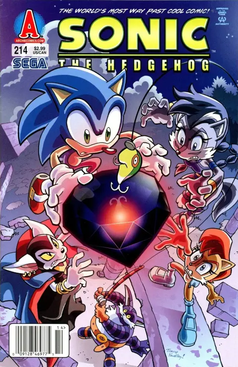 Sonic The Hedgehog (Vol 3) #214 Vf 1