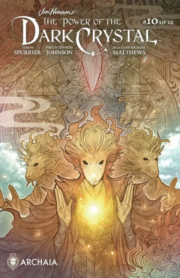 Jim Henson's The Power Of The Dark Crystal (Vol 1) #10 (Of 12) Subscription Takeda Variant Nm 1