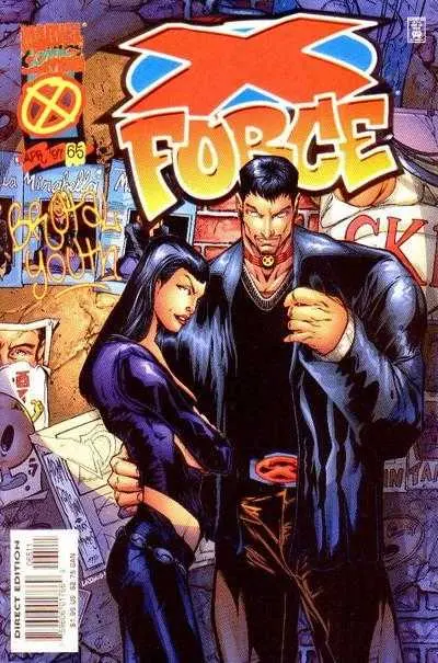 X-Force (Vol 1) #65 Vf 1