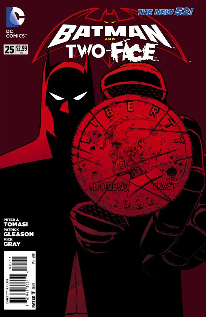 Batman And Robin (New 52) #25 Nm 1