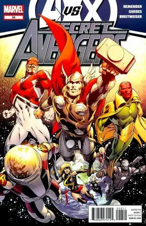 Secret Avengers (Vol 1) #26 Nm 1