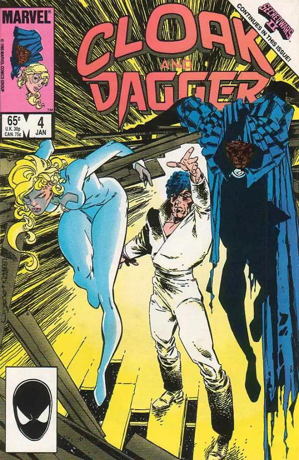 Cloak And Dagger (Vol 2) #4 Nm 1