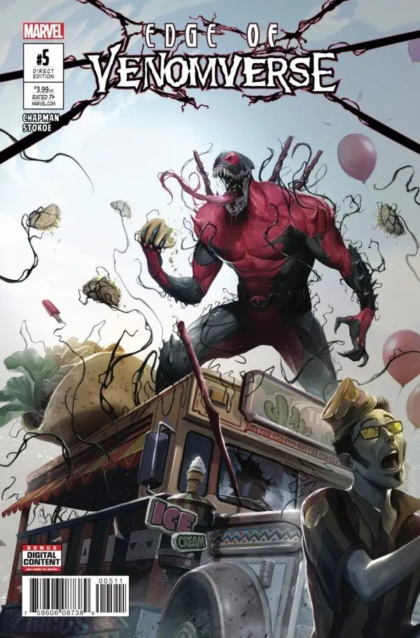 Edge Of Venomverse (Vol 1) #5 Vf 1