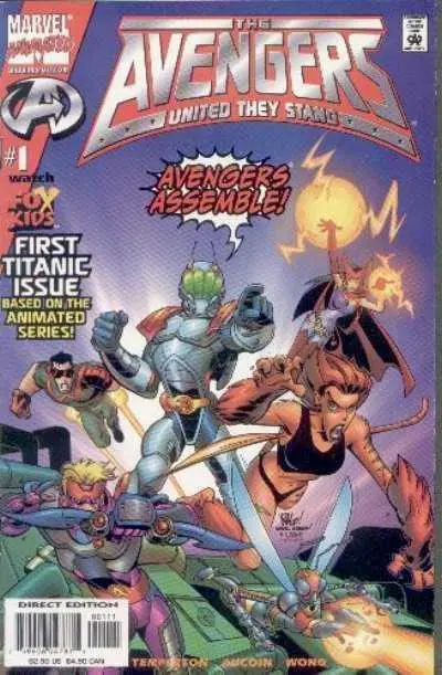 The Avengers: United They Stand #1 Nm 1