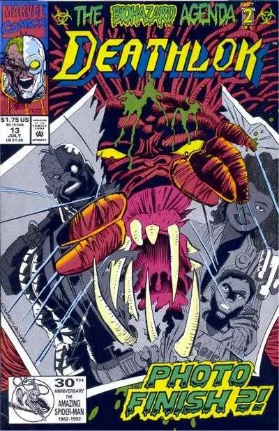 Deathlok (Vol 2) #13 Nm 1