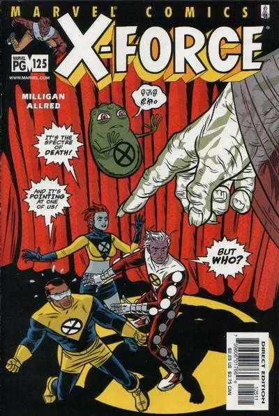 X-Force #125 Nm 1